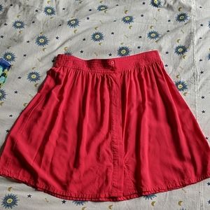 Gap small Watermelon red skirt
